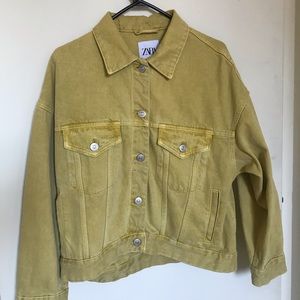 Zara denim jacket